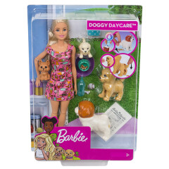 Mattel Barbie péče o štěňátka