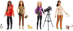 Mattel Barbie povolání National Geographic | bioložka