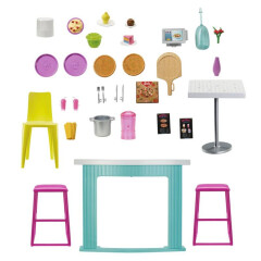 Mattel Barbie Restaurace herní set