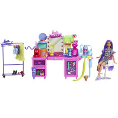 Mattel Barbie Šatník snů s panenkou