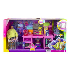 Mattel Barbie Šatník snů s panenkou