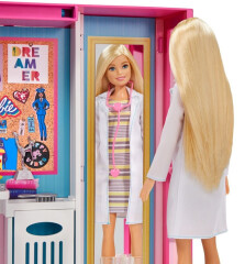 Mattel Barbie Šatník snů s panenkou