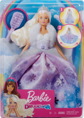 Mattel Barbie sněhová princezna