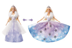 Mattel Barbie sněhová princezna