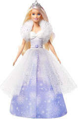 Mattel Barbie sněhová princezna