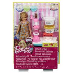 Mattel Barbie Stacie snídaňový set