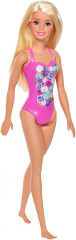 Mattel Barbie v plavkách | růžové plavky