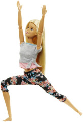 Mattel Barbie v pohybu | blondýna