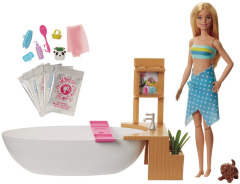 Mattel Barbie wellness panenka v lázních