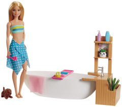 Mattel Barbie wellness panenka v lázních