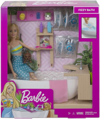 Mattel Barbie Wellness panenka v lázních herní set