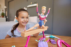 Mattel Barbie Wellness panenka v lázních herní set