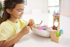 Mattel Barbie Wellness panenka v lázních herní set