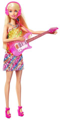 Mattel Barbie Zpěvačka se zvuky