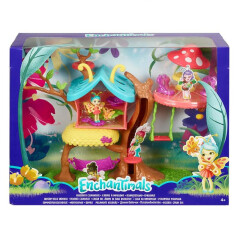 Mattel Enchantimals brouček a motýlí dům