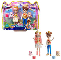 Mattel Enchantimals Kouzelné příběhy Medvídek