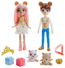 Mattel Enchantimals Kouzelné příběhy Medvídek