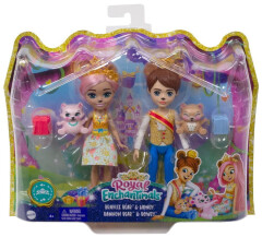 Mattel Enchantimals Kouzelné příběhy Medvídek