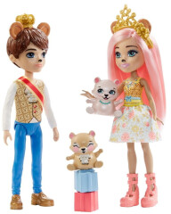 Mattel Enchantimals Kouzelné příběhy Medvídek