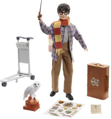 Mattel Panenka Harry Potter na nástupišti 9 3/4