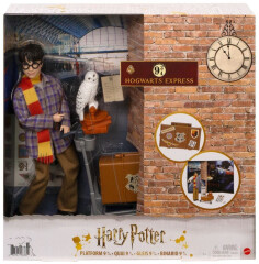 Mattel Panenka Harry Potter na nástupišti 9 3/4