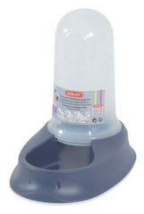 Miska se zásob. na vodu/krmivo SMART 2l antracit Zolux