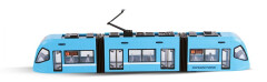 Moderní plastová tramvaj Rappa