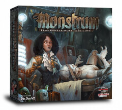 Stolní hra Monstrum: Frankensteinovi dědicové