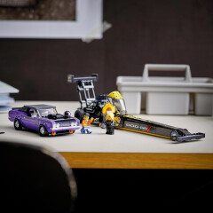 LEGO® Speed Champions 76904 Mopar Dodge//SRT Top Fuel Dragster a 1970 Dodge Challenger T/A