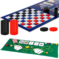 Multifunkční hrací stůl Multigame 15 v 1