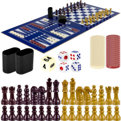 Multifunkční hrací stůl Multigame 15 v 1