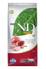 N&D PRIME CAT Adult Chicken & Pomegranate 10kg