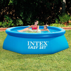 Bazén Intex Easy Set 2,44 x 0,76 m bez filtrace a příslušenství