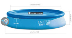 Bazén Intex Easy Set 3,96 x 0,84 m s kartušovou filtrací