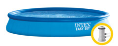 Bazén Intex Easy Set 4,57 x 0,84 m s kartušovou filtrací