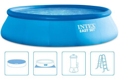 Bazén Intex Easy Set 4,57 x 1,07 m kompletset s filtrací