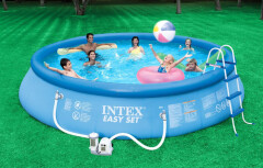 Bazén Intex Easy Set 5,49 x 1,22 m | kompletset s filtrací