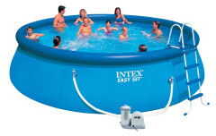 Bazén Intex Easy Set 5,49 x 1,22 m | kompletset s filtrací