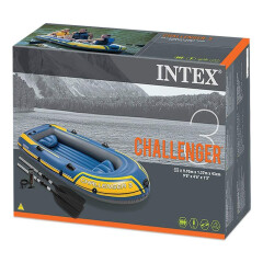 Nafukovací člun Intex Challenger 3 Set