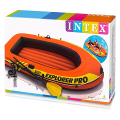 Nafukovací člun Intex Explorer Pro 300 Set 