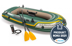 Nafukovací člun Intex Seahawk 2 Set