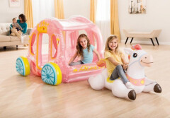 Nafukovací kočár pro princeznu Intex 56514