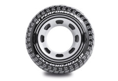 Nafukovací kruh s držadly Intex Monster Truck