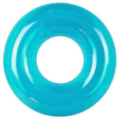 Nafukovací kruh Intex Transparent