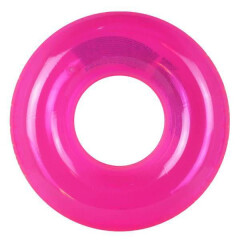 Plavecký kruh Intex Transparent | Růžová