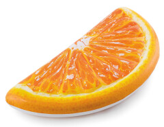 Nafukovací lehátko do vody Intex Pomeranč 