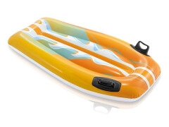 Nafukovací lehátko do vody Intex Surf | Žlutá