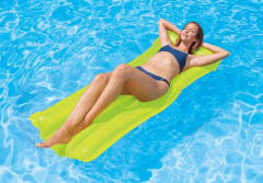 Nafukovací lehátko Intex Neon Frost Zelená Nafukovací lehátko Intex Neon Frost Zelená