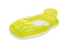 Nafukovací křeslo do vody Intex Chill'n Float | Žlutá