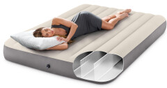 Nafukovací matrace Intex Deluxe Single High Queen